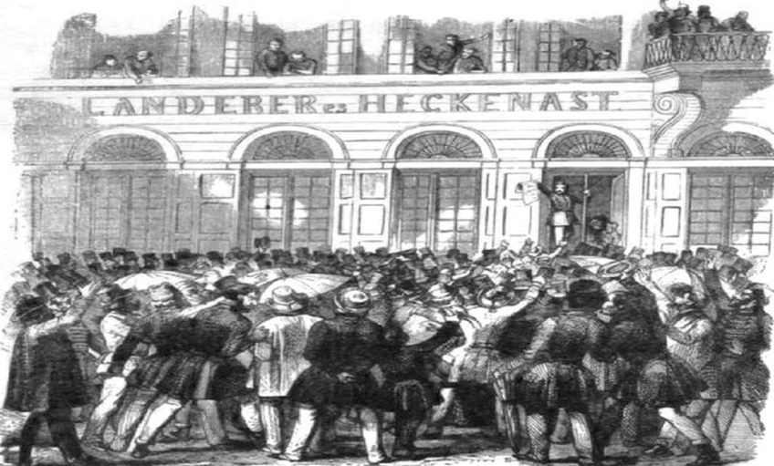 Miért volt vértelen 1848. március 15-e?