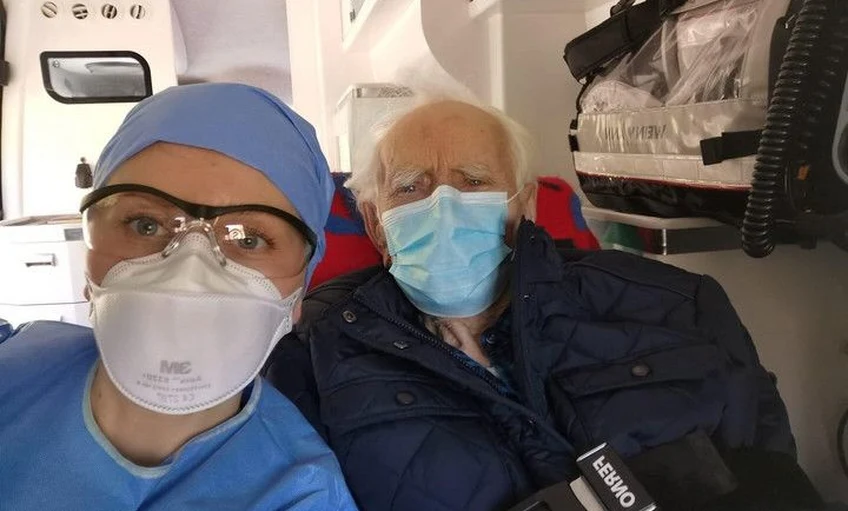 Felépült a koronavírus-fertőzésből egy százéves egykori partizán Lengyelországban