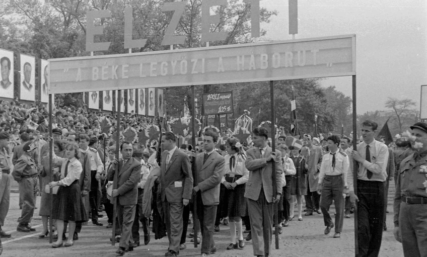 Ausztál kőművesekre, sztrájkok áldozataira és Szent Józsefre emlékezünk május 1-jén