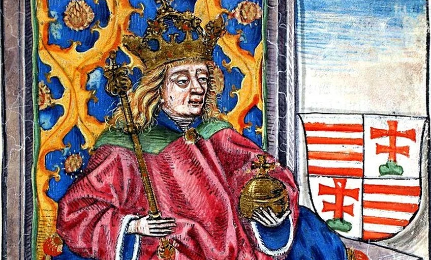 Élete utolsó évtizedét a fiával való háborúskodással töltötte IV. Béla király
