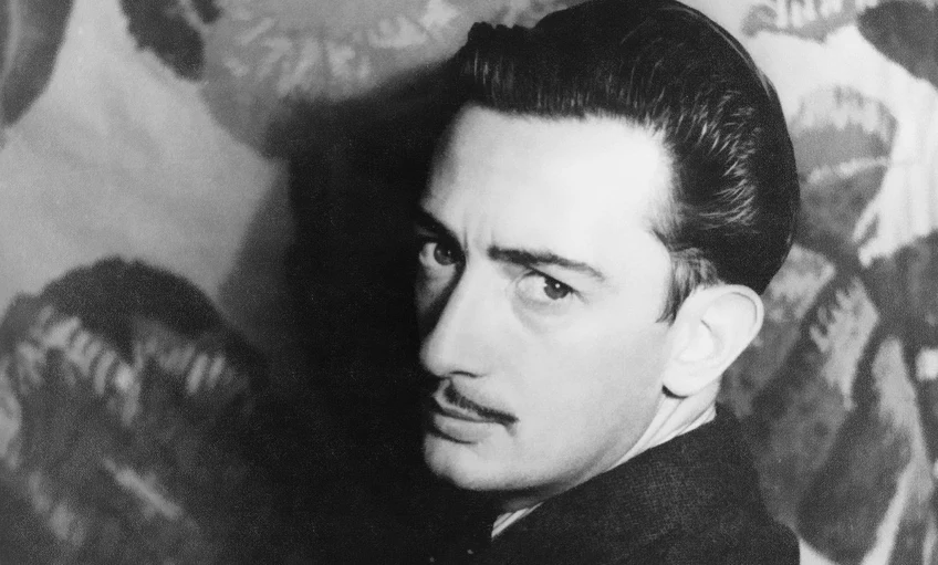 Tudatosan gyakorolta a hallucináció művészetét Salvador Dalí, a szürrealista bajuszkirály