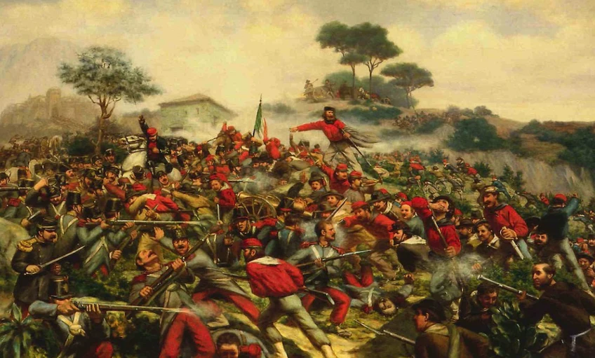 Az olasz egység gondolatával kelt és feküdt az öntörvényű szabadságharcos, Giuseppe Garibaldi