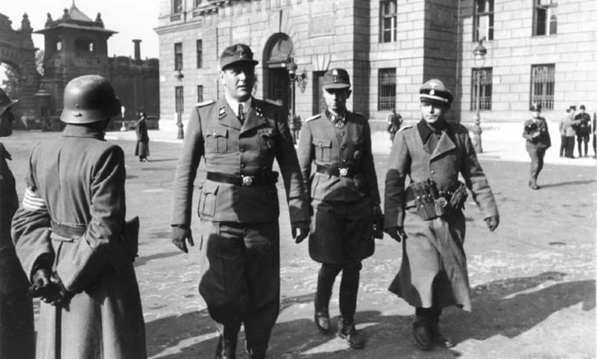 Kulcsfontosságú szerepet játszott Hlatky Endre az 1944-es sikertelen kiugrási kísérletben
