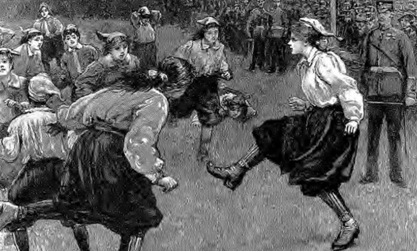 Az egyenjogúságtól tartva 1921-ben betiltották a női focit