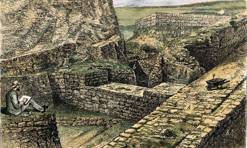 Már gyermekként lelkesedett Trójáért Heinrich Schliemann 