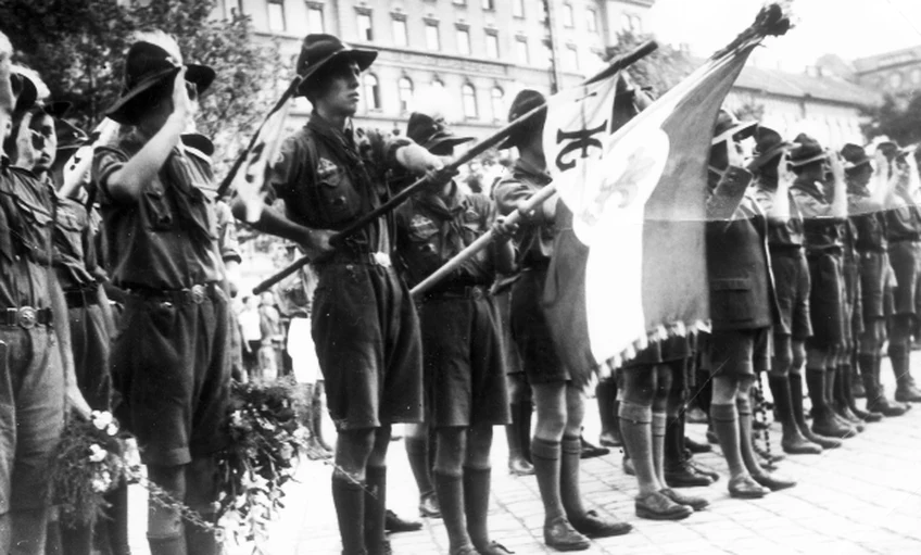 A 20. század viharai sem tudták elpusztítani a Magyar Cserkészszövetséget