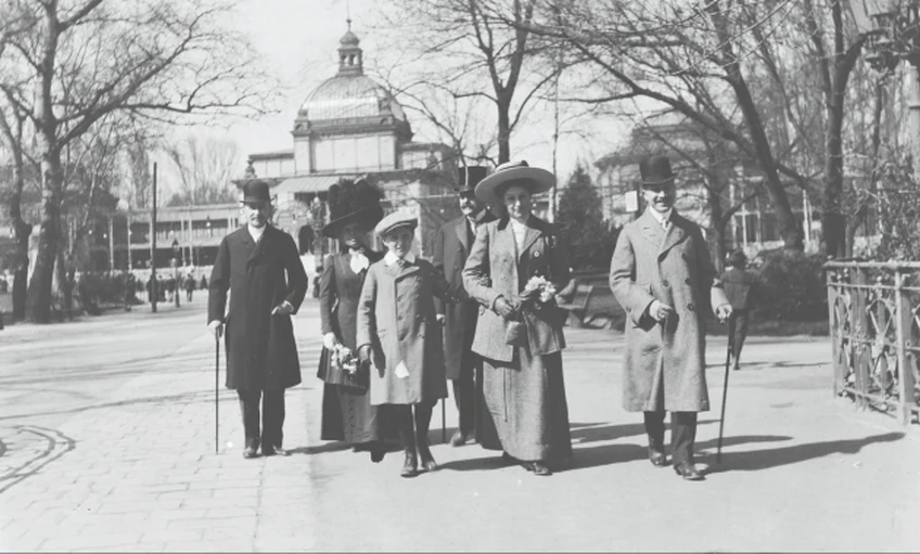 Városligeti promenádok