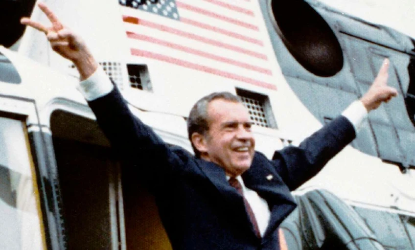 Nixonon a paranoia jelei mutatkoztak