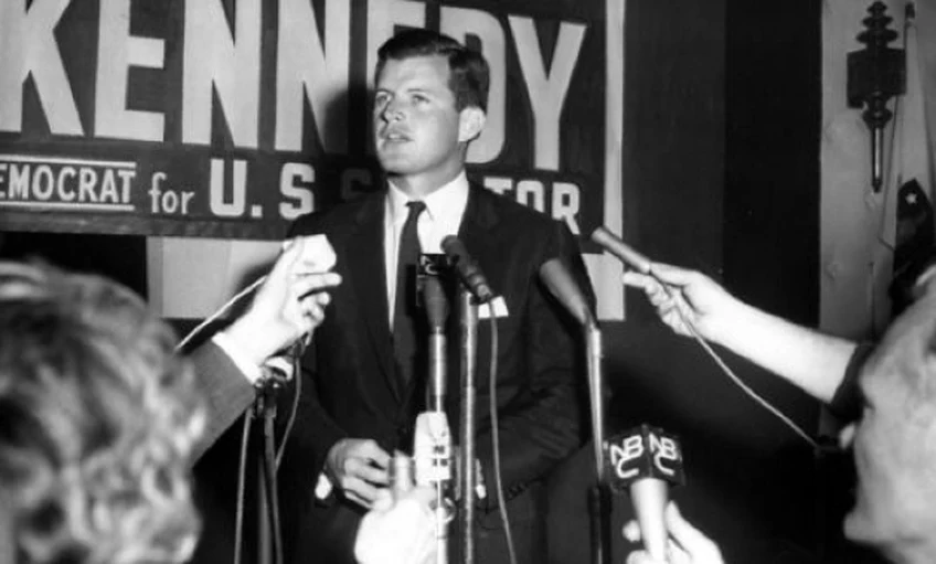 Politikába született Ted Kennedy, a „szenátus oroszlánja”