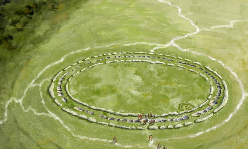 A titokzatos Flagstones régebbi, mint Stonehenge