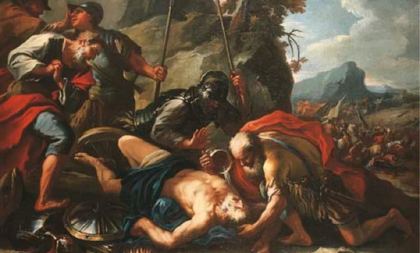 Egyiptomi katonák és görög zsoldosok harcoltak „Armageddonban"