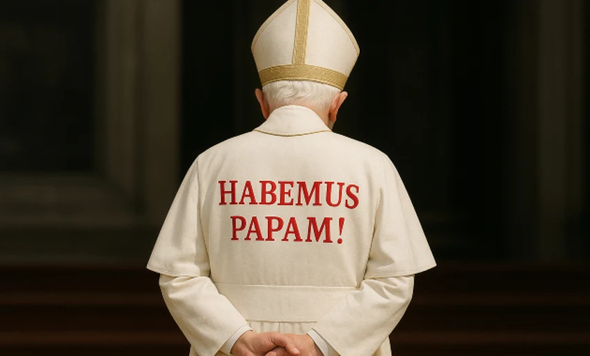 Mit csinál a pápa az első munkanapján?