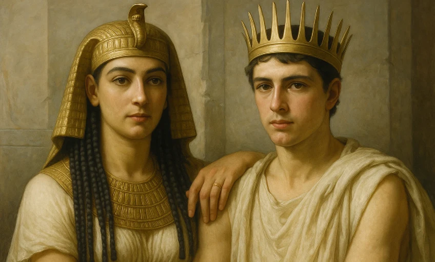 Testvérházasság és politika: a ptolemaioszi stratégia