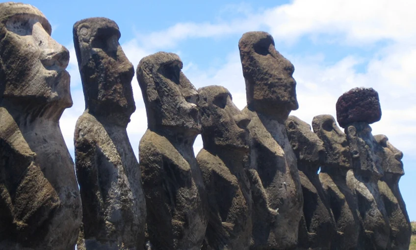 Rapa Nui és az aszály – egy száz évig tartó szárazság története