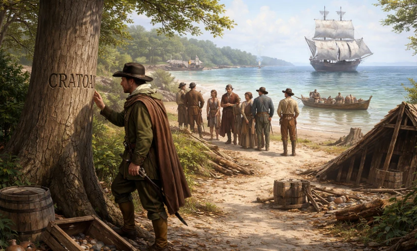 Új elmélet a Roanoke-kolónia eltűnéséről