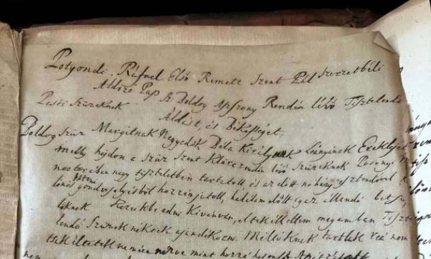 Egy pálos szerzetes titkos testamentuma és Szent Margit elveszettnek hitt ereklyéi