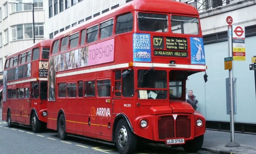 Egy város ikonja: hogyan lett a „Nagy Piros Busz" London jelképe?
