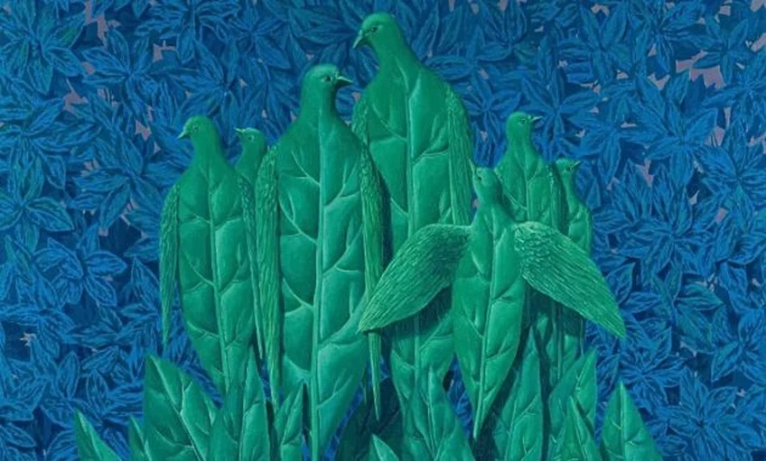 Kalapács alá kerül Magritte több mint 2 milliárd forintot érő festménye
