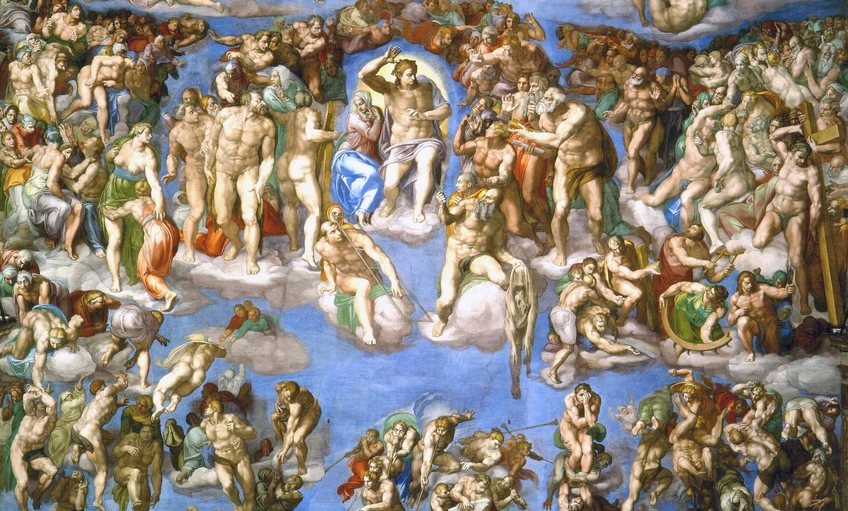 Megtisztítják Michelangelo Utolsó ítélet című freskóját