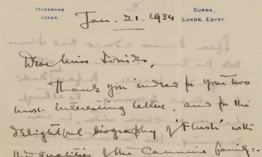 Howard Carter szerint csak a sajtó bosszúja volt a Tutanhamon-átok