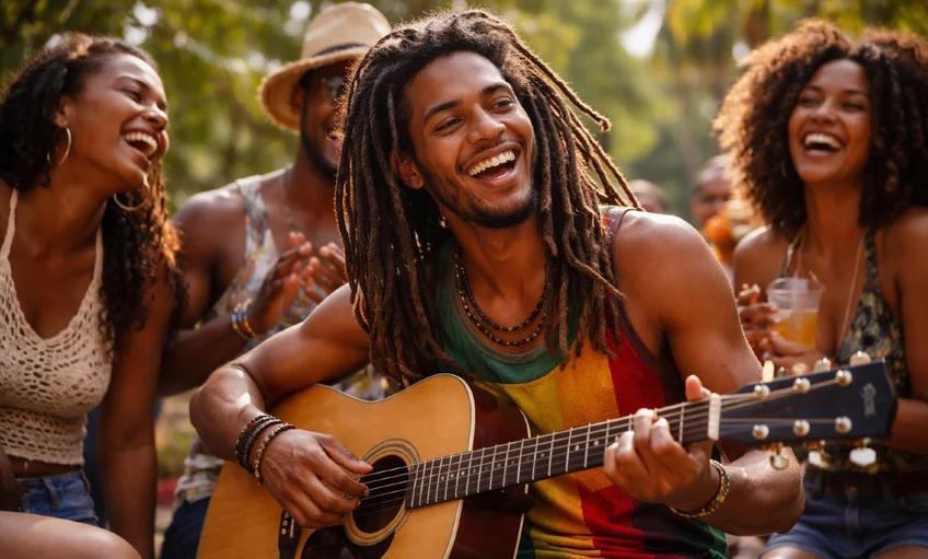 A reggae ritmusa formálja Jamaica mindennapjait