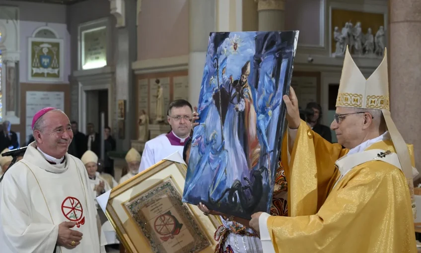 Szent Ágoston városába látogatott XIV. Leó pápa