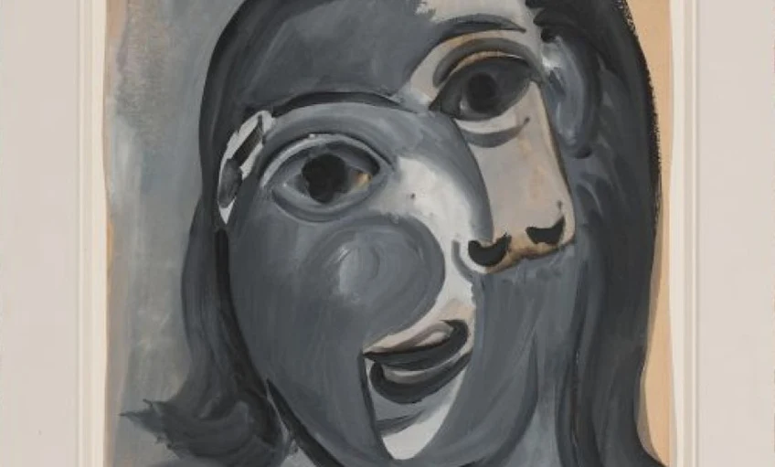 Jótékonysági árverésen sorsoltak ki egy Picasso-festményt 