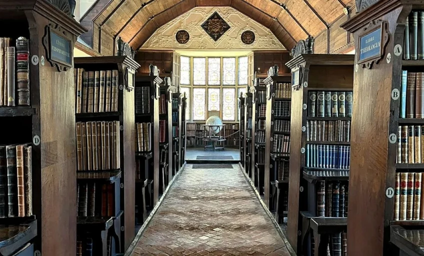 Időkapszula Oxfordban: 750 éves a Merton College könyvtára