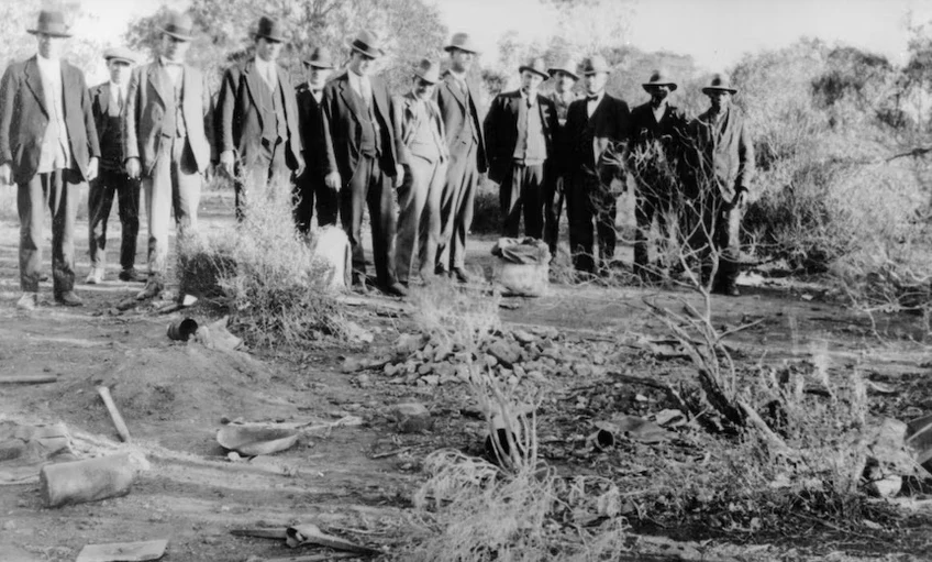 Drónokkal kutatják a százéves ausztrál rendőrgyilkosság helyszínét