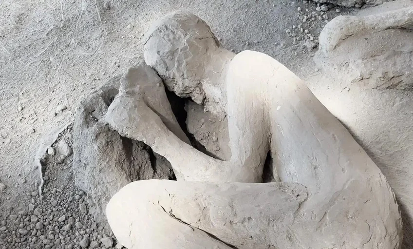Ókori orvost azonosítottak a pompeji áldozatok között