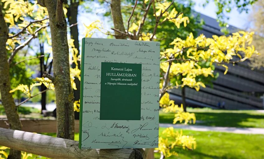 Új kötet mutatja be a Néprajzi Múzeum múltját