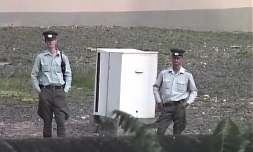 Archív videófelvétel dokumentálja a berlini fal utolsó hónapjait