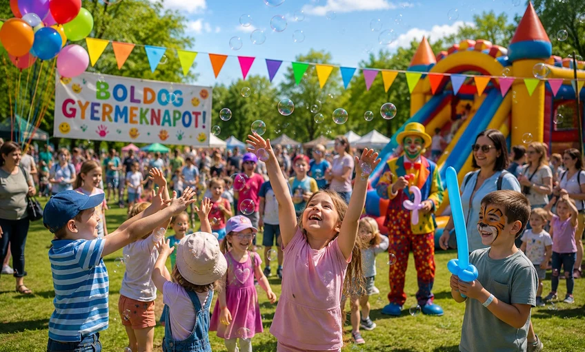 Gyermekhéttől a digitális korig: a gyereknap száz éve