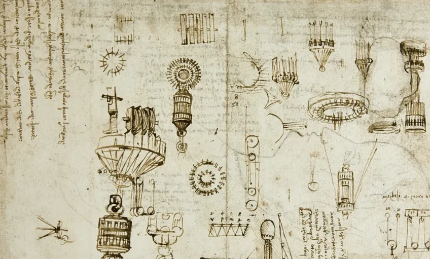 Digitálisan egyesítették újra Leonardo da Vinci legnagyobb kéziratát