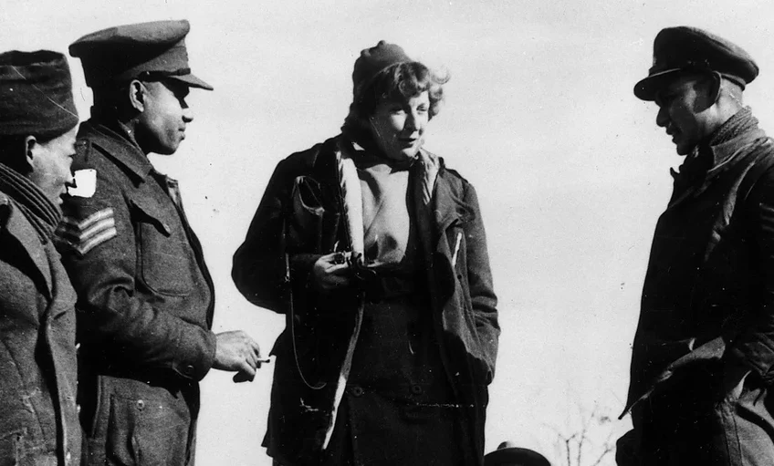 Egyedüli nőként tudósított a normandiai partraszállásról Hemingway felesége