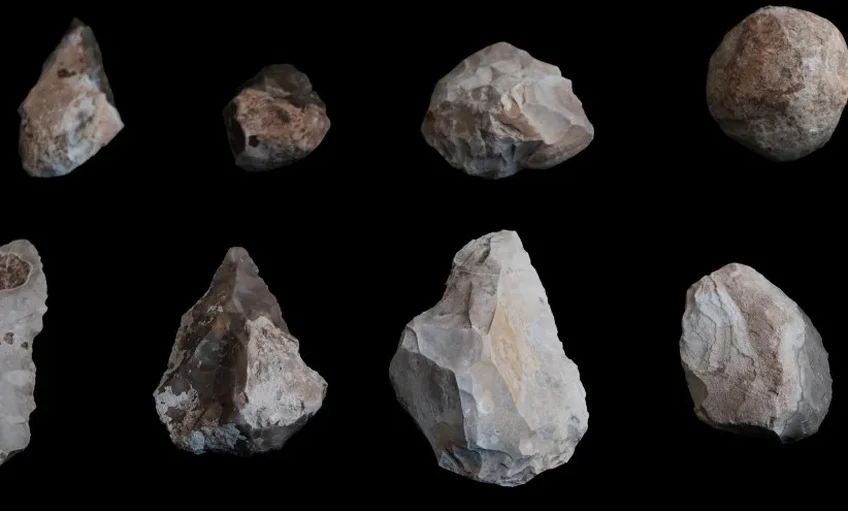 Evolúciós átmenetről tanúskodik a Haifánál talált őskőkori barlang