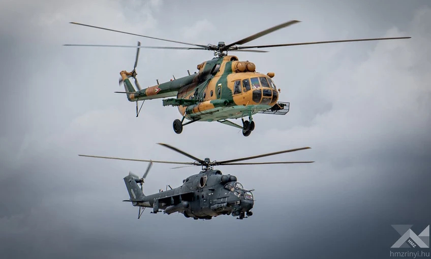 Végleg nyugdíjazták a honvédség szovjet helikoptereit