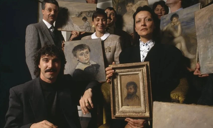 Dokumentumfilm tárja fel Claude Monet festményének 1985-ös elrablását