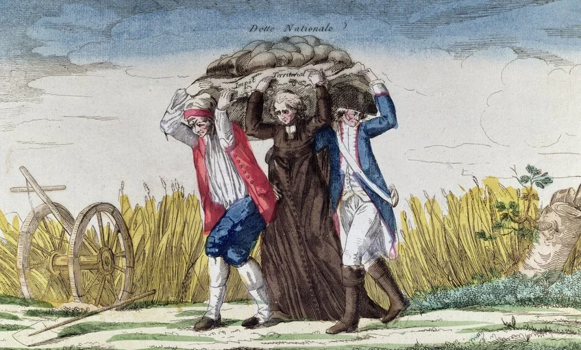 Adóegyenlőtlenségek robbantották ki a francia forradalmat