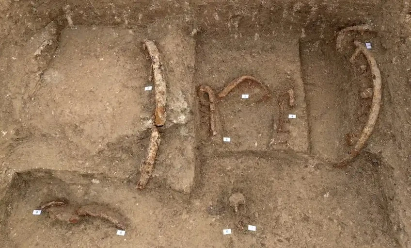Arisztokrata temetkezési központot tártak fel Közép-Olaszországban
