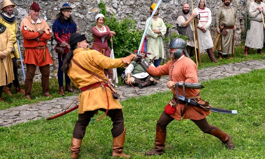 Történelmi várjátékokkal várnak a hétvégén Sárospatakon
