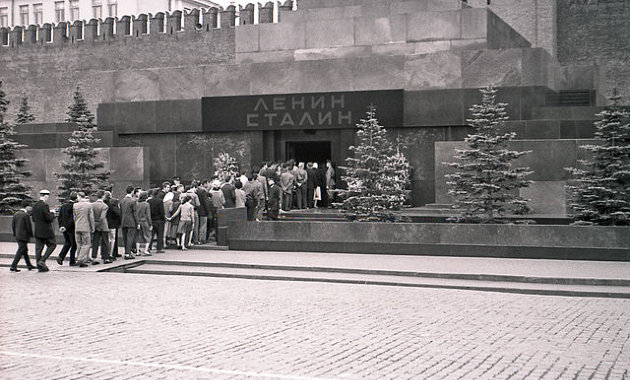 Lenin Sztálin mauzóleum