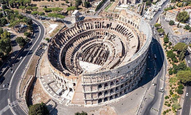 A Colosseum (Forrás: Wikipedia / Kasa Fue / CC BY-SA 4.0)
