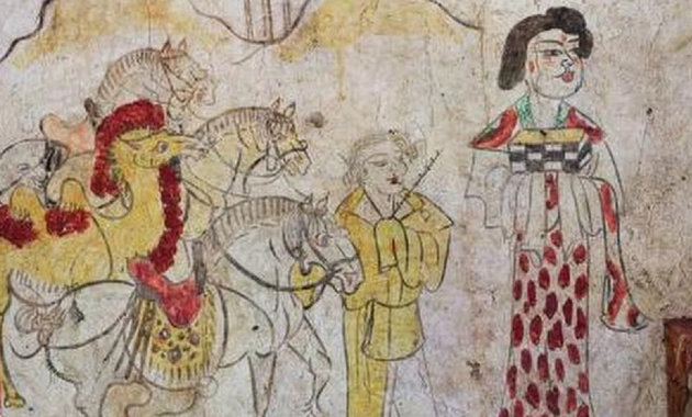 (Forrás: Shanxi Tartományi Régészeti Intézet)