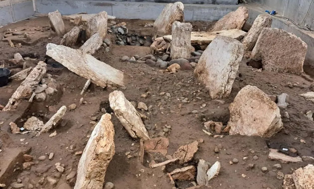 Santa Croce nekropolisza (Forrás: Archeologia Gallia Cisalpina)