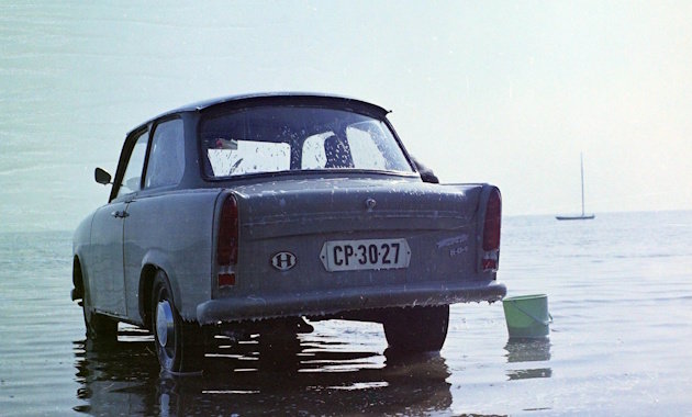Trabant 601 típusú személygépkocsi