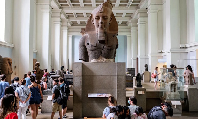 Történelmi pontosságra hivatkozva törli a „Palesztina” kifejezést ókori tárlatairól a British Museum