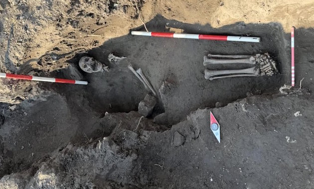 Kétszer megtalált késő középkori sírt tártak fel a szigligeti Avasi templomromnál
