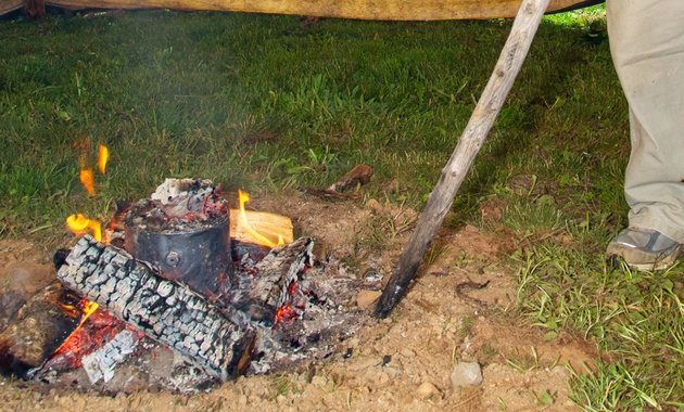 A neandervölgyiek a sebkezelésben is használhatták az általuk előállított nyírfakátrányt