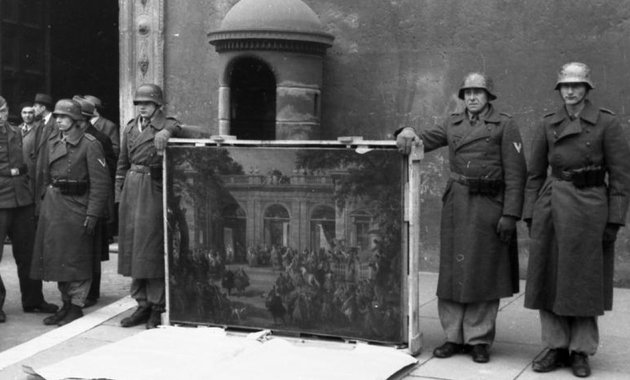 Új amerikai törvény segíti a náci műkincsek visszaszolgáltatását